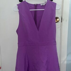 DO+BE purple romper!!! Great condition/ never worn.